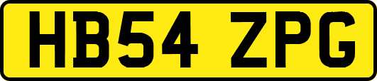 HB54ZPG