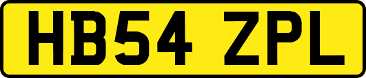 HB54ZPL