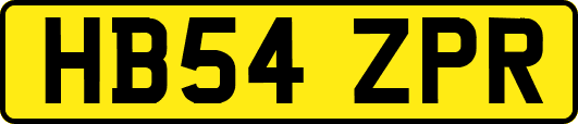 HB54ZPR
