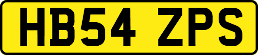 HB54ZPS