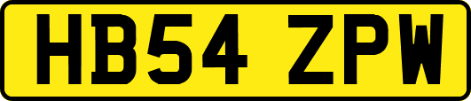 HB54ZPW