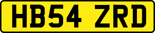 HB54ZRD