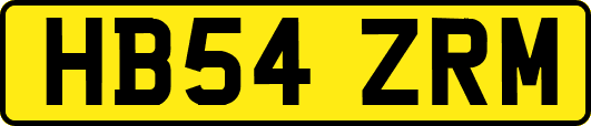 HB54ZRM