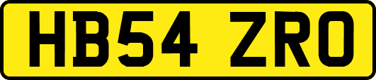 HB54ZRO