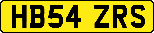 HB54ZRS