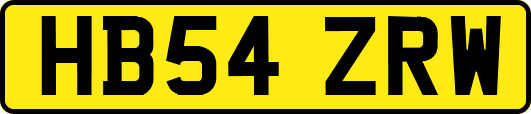 HB54ZRW