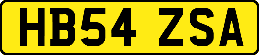 HB54ZSA