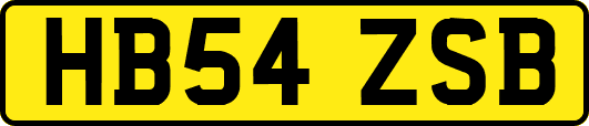 HB54ZSB