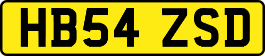 HB54ZSD