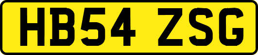 HB54ZSG