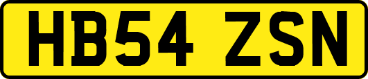 HB54ZSN