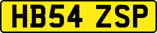 HB54ZSP