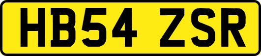 HB54ZSR