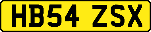 HB54ZSX