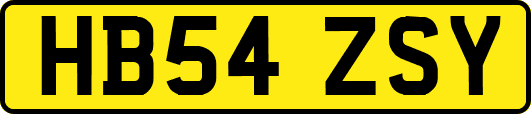 HB54ZSY