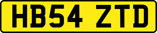 HB54ZTD