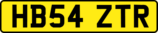 HB54ZTR