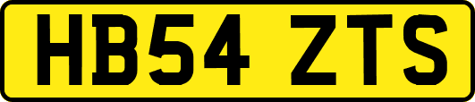 HB54ZTS