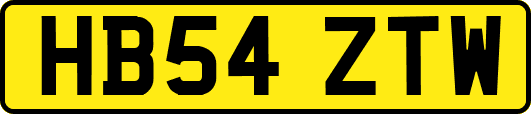 HB54ZTW