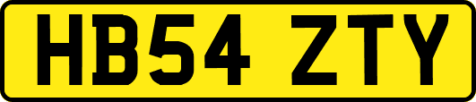 HB54ZTY