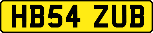 HB54ZUB
