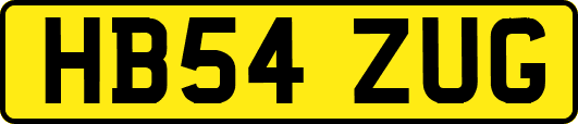 HB54ZUG