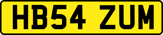 HB54ZUM
