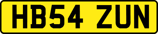 HB54ZUN