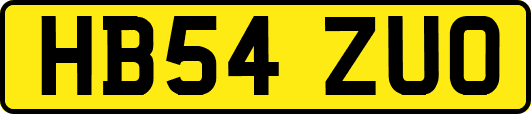 HB54ZUO