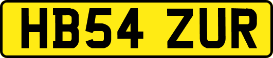 HB54ZUR