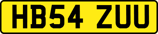 HB54ZUU