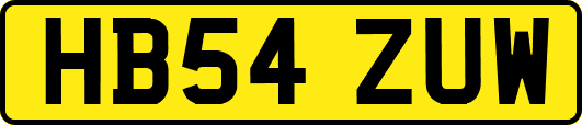 HB54ZUW
