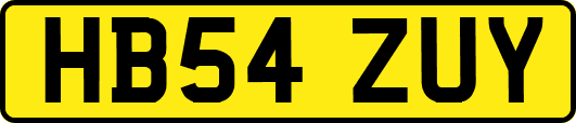 HB54ZUY