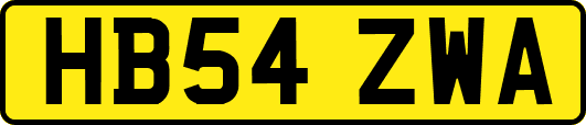 HB54ZWA
