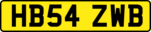 HB54ZWB