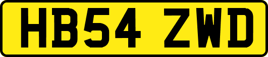 HB54ZWD