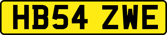 HB54ZWE