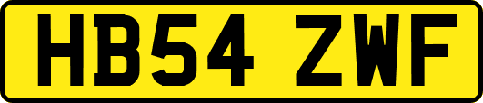 HB54ZWF