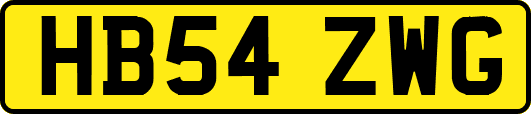 HB54ZWG