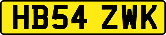 HB54ZWK