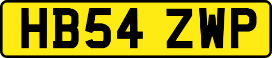 HB54ZWP