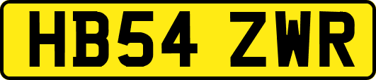 HB54ZWR