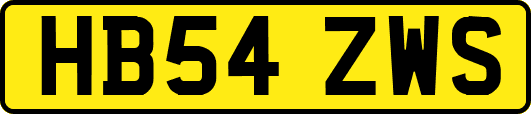 HB54ZWS