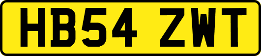 HB54ZWT
