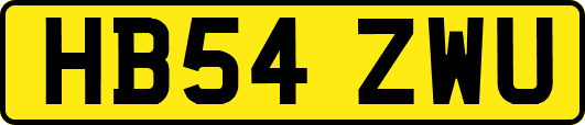 HB54ZWU