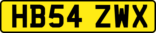 HB54ZWX