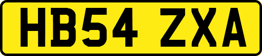HB54ZXA