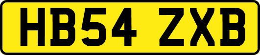 HB54ZXB