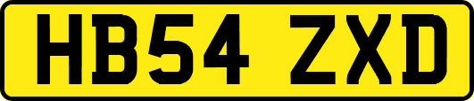 HB54ZXD