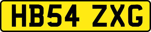 HB54ZXG